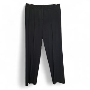 TALBOTS Women's Signature Black Straight Leg Dress Pants 6